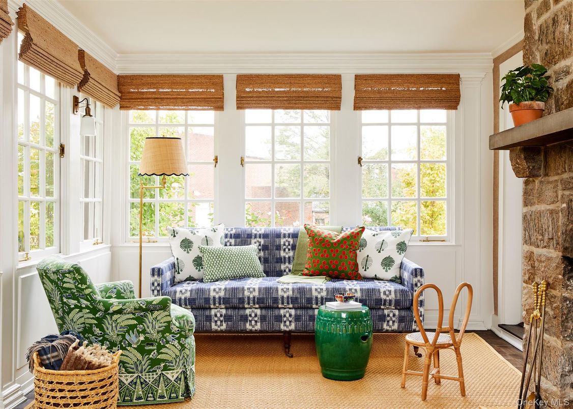 Interior, Sun Room, Wood Texture Flooring