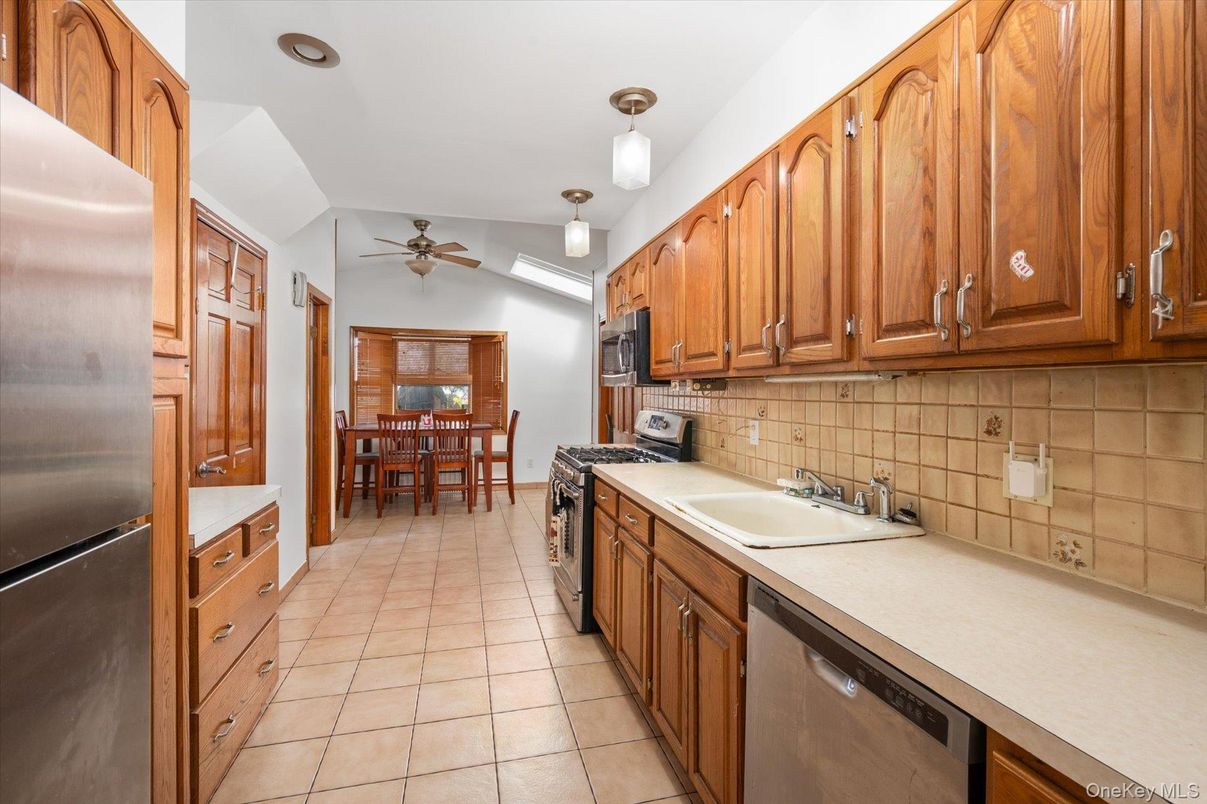 Dining room, Interior, Kitchen