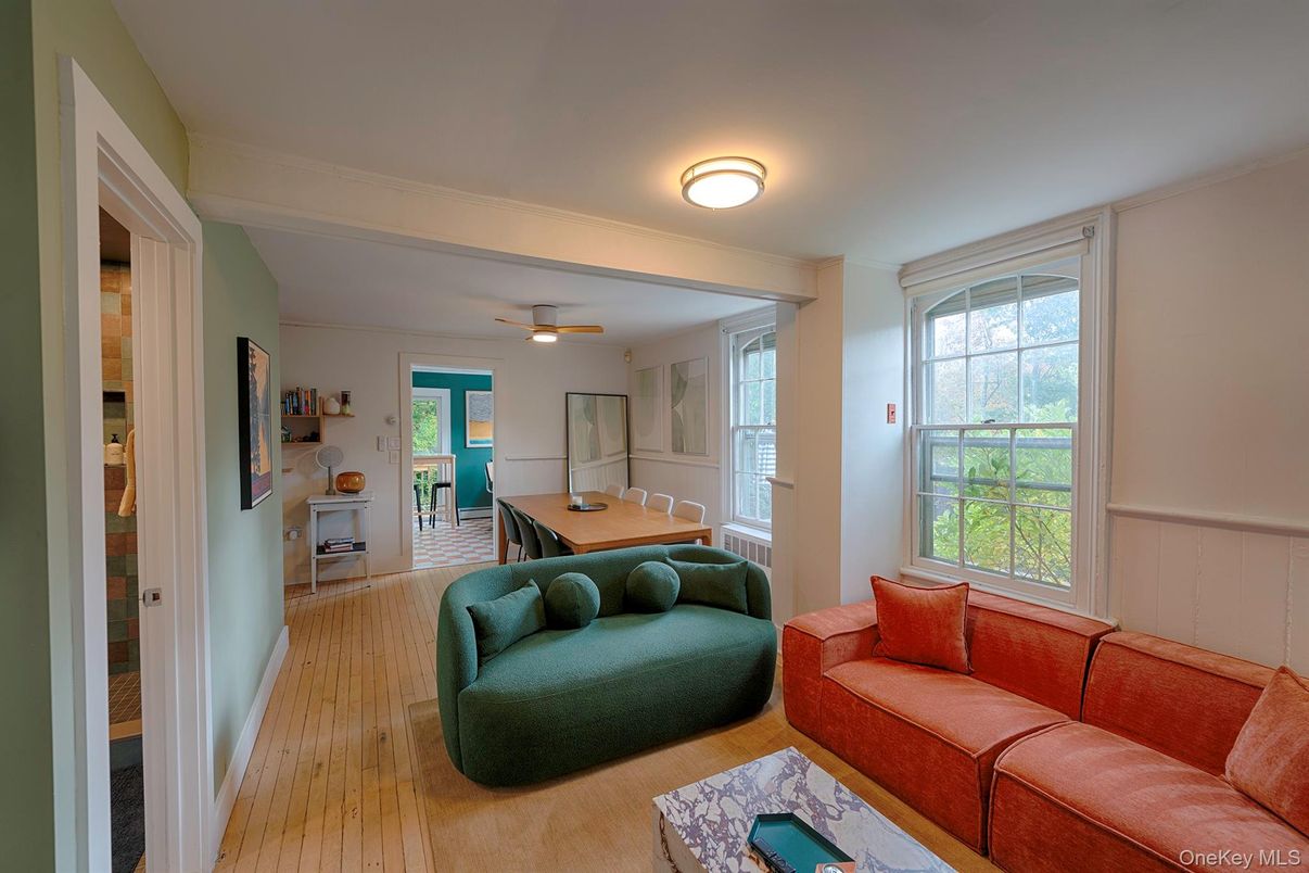 Interior, Living room