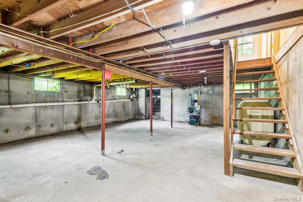 Interior, Wooden Beams