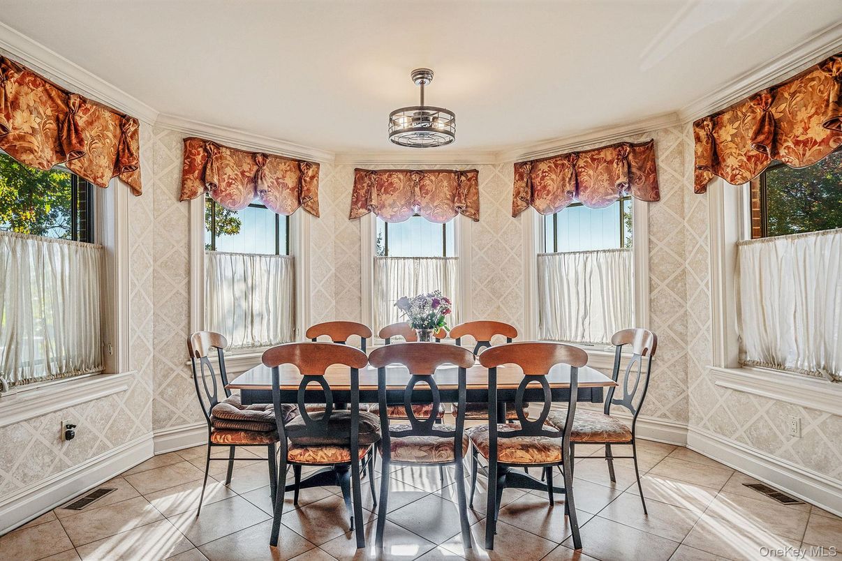 Dining room, Interior