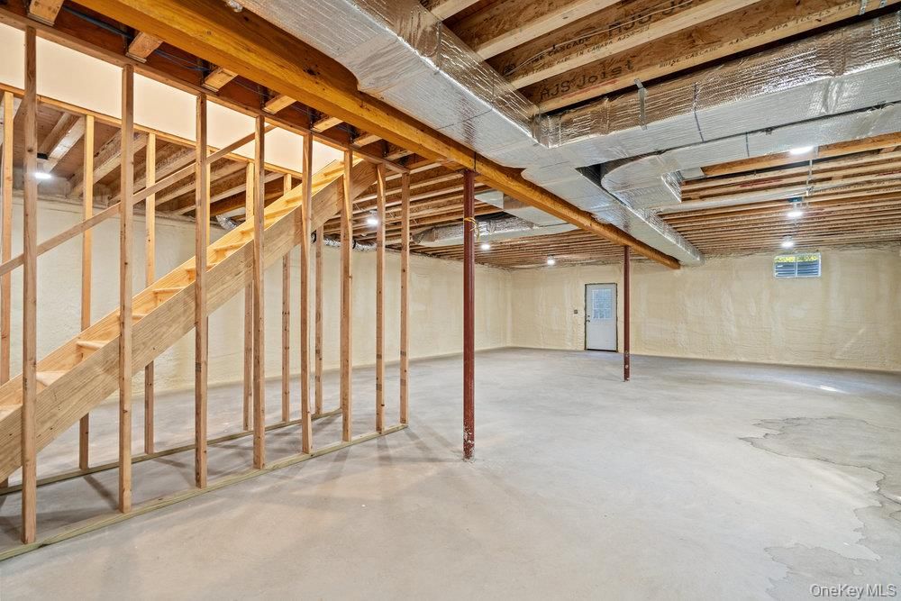 Interior, Wooden Beams