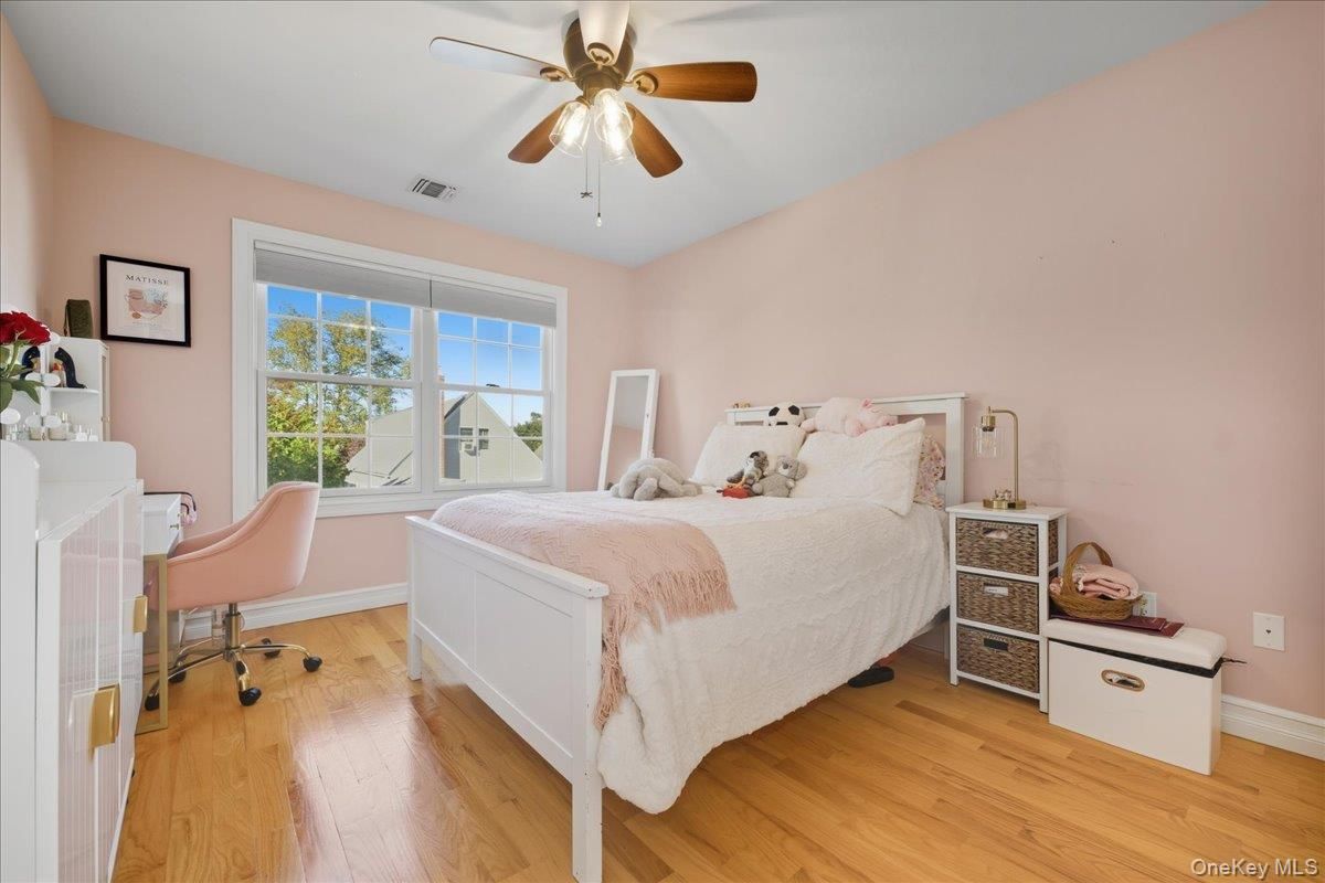 Bedroom, Home Office, Interior, Wood Texture Flooring