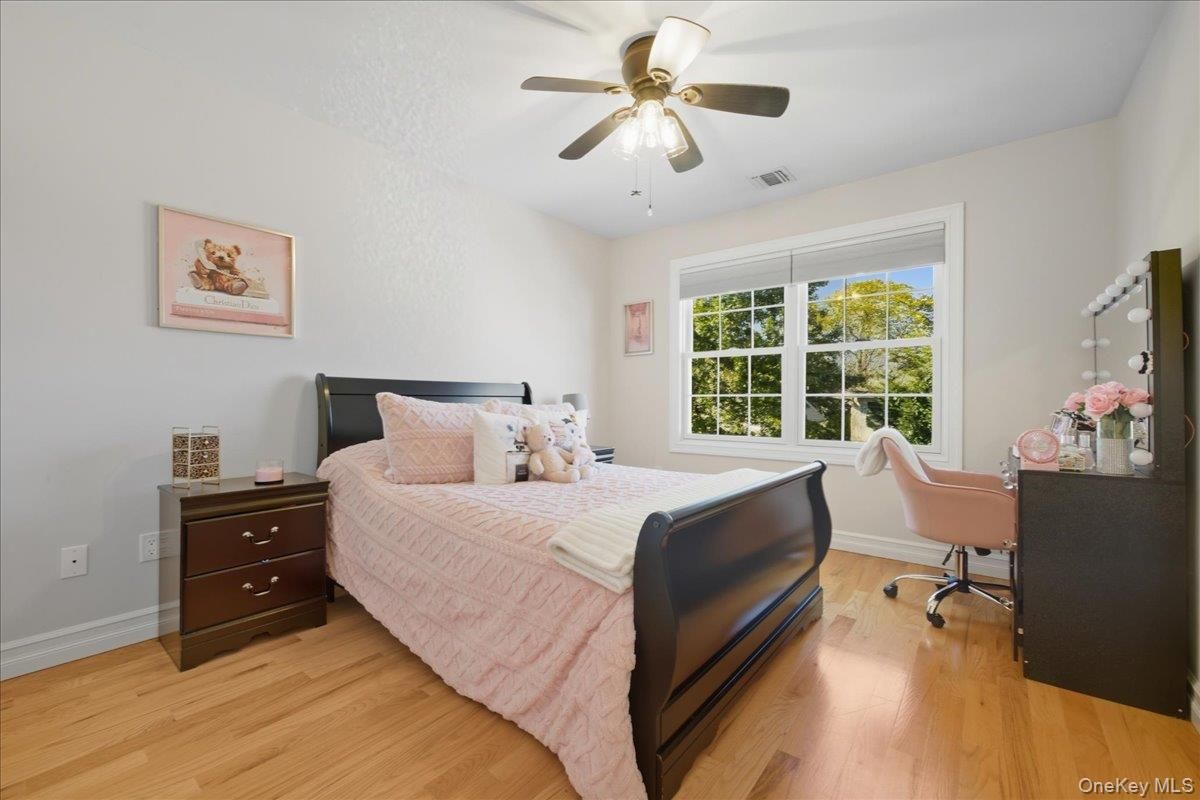 Bedroom, Home Office, Interior, Wood Texture Flooring