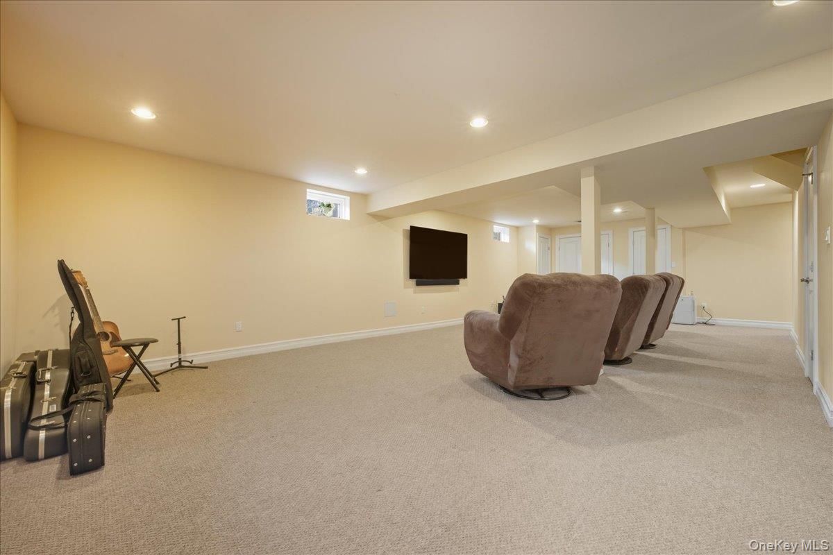 Interior, Recessed Lighting