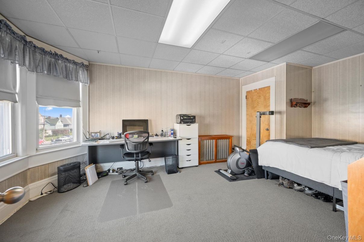 Fitness Equipment, Home Office, Interior