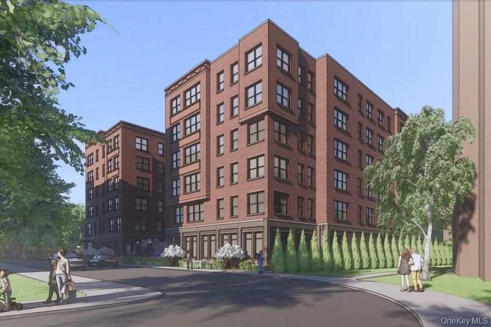 Exterior, Facade, Condo Building