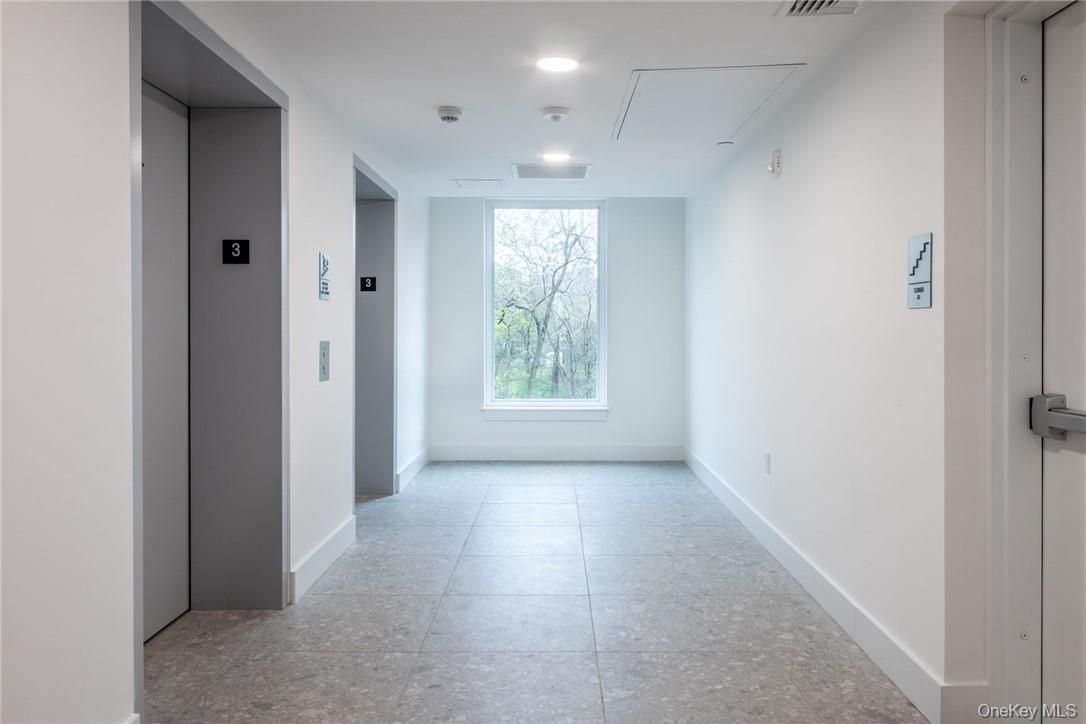 Elevator, Interior, Recessed Lighting