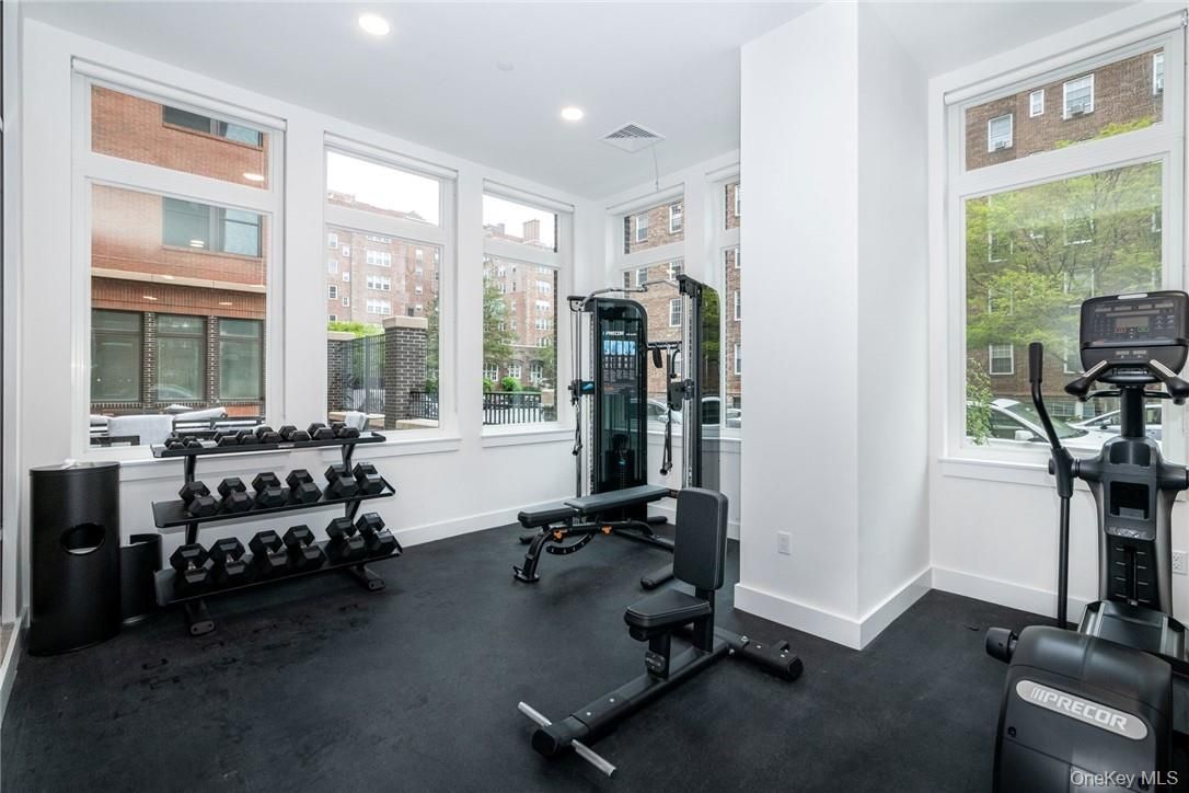 Fitness Equipment, Interior, Recessed Lighting