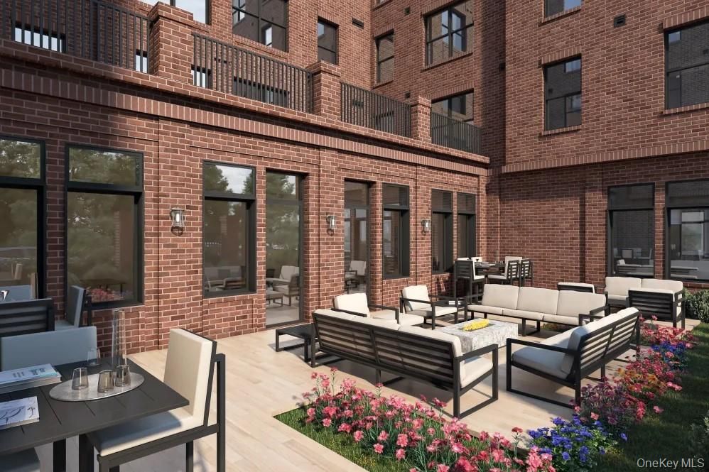 Exterior, Wood Texture Flooring