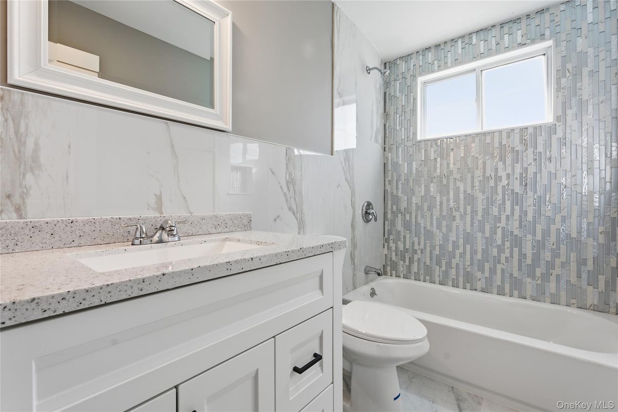 Bathroom, Interior, Marble, Marble Walls