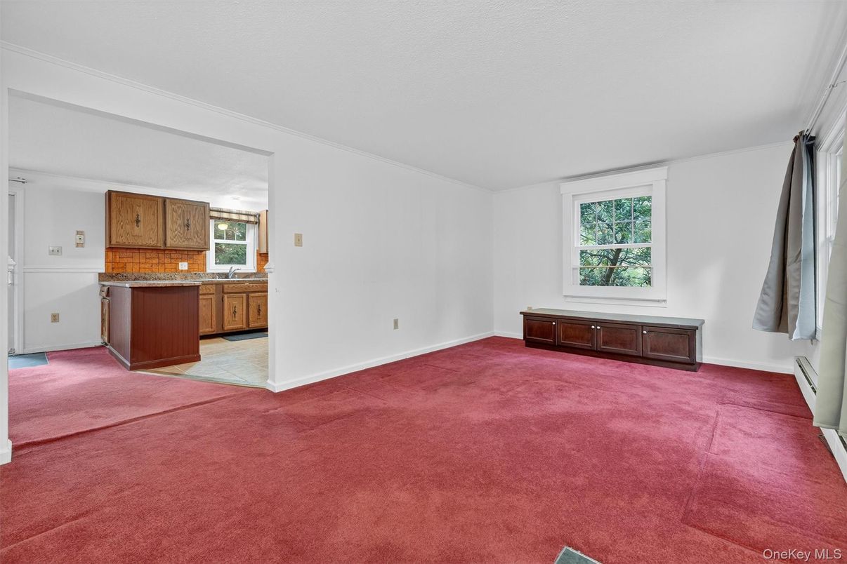 Empty room, Interior, Kitchen
