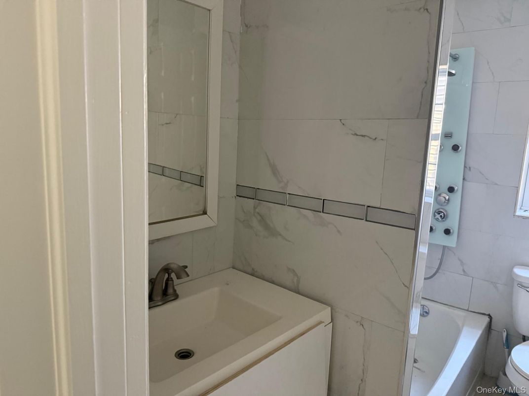 Bathroom, Interior, Marble Walls