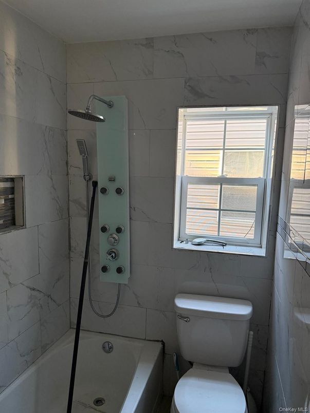 Bathroom, Interior, Marble Walls