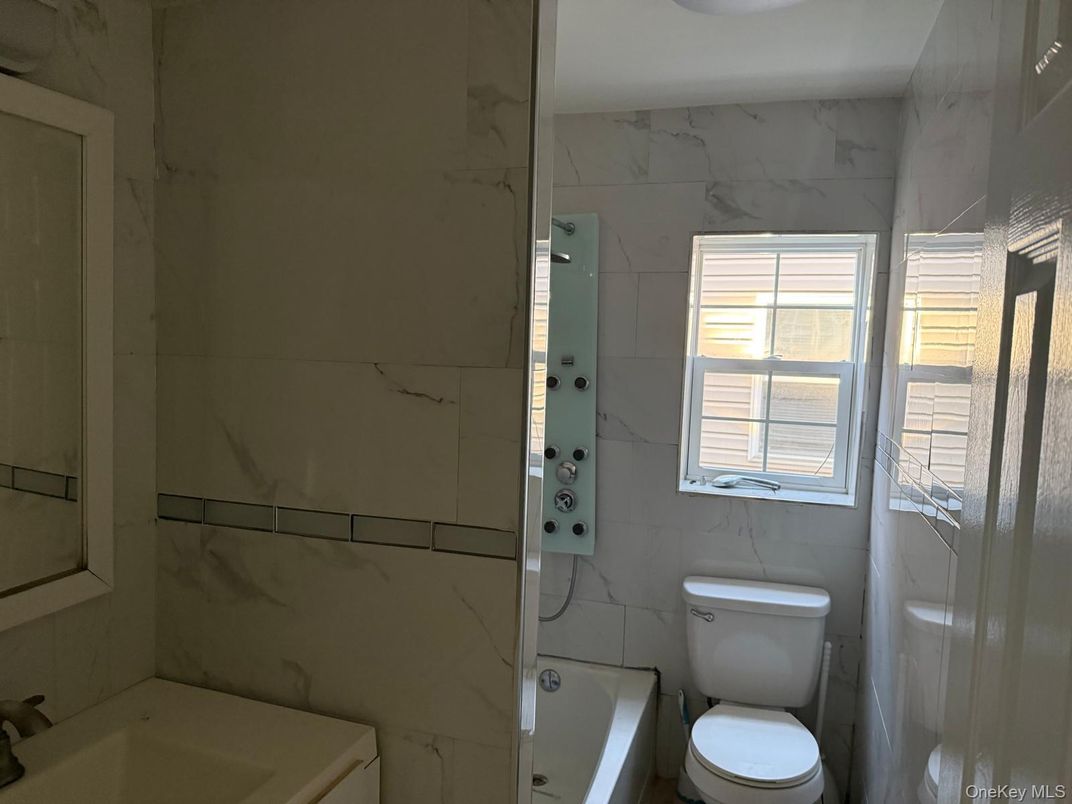 Bathroom, Interior, Marble Walls