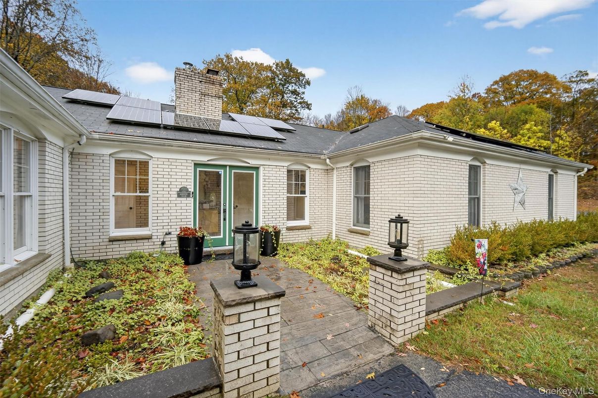 Exterior, Solar Panels