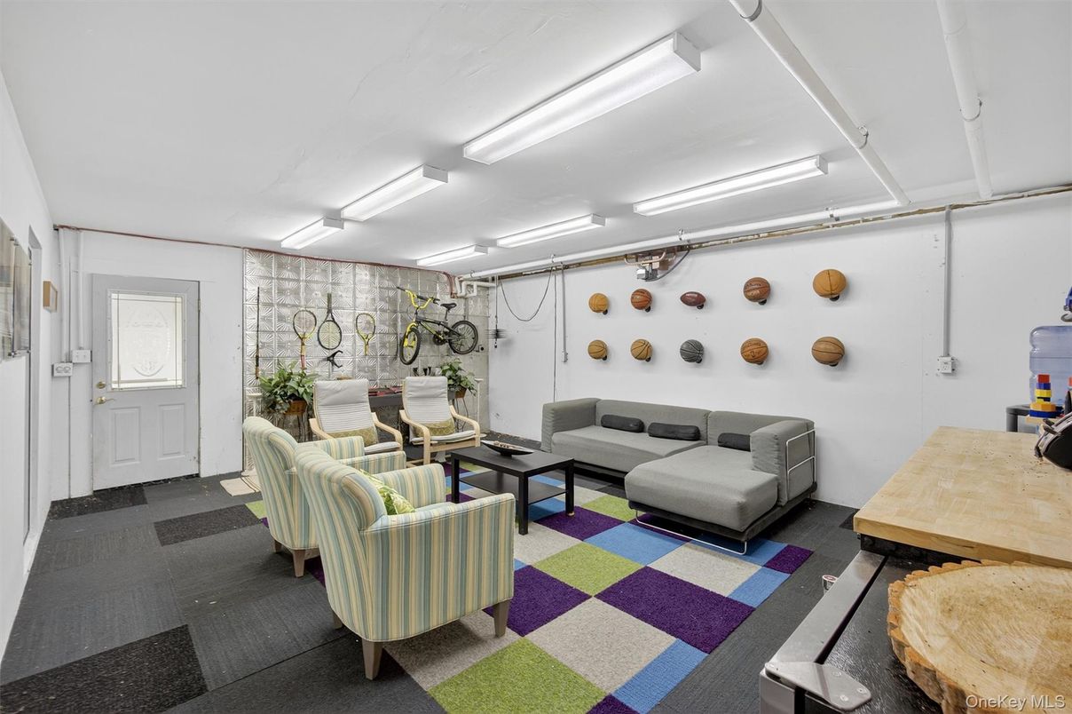 Interior, Living room