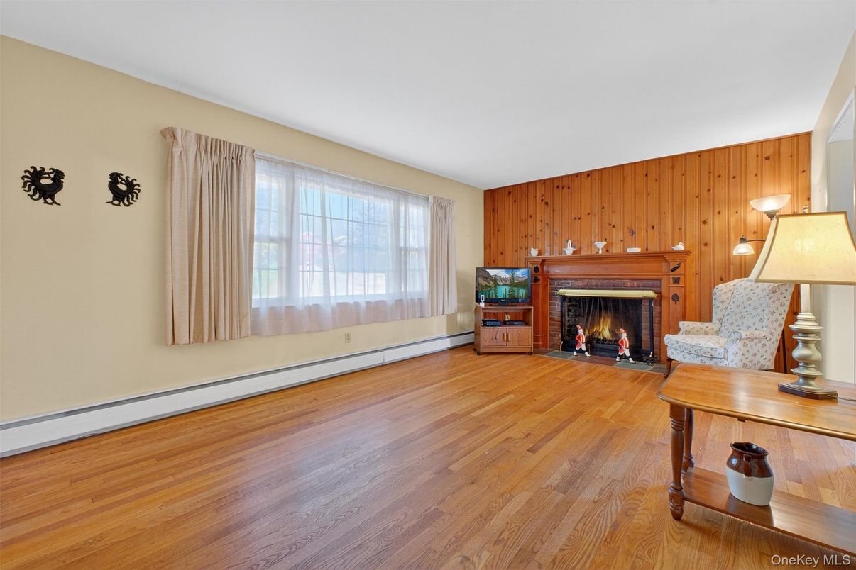 Fireplace, Interior, Wood Texture Flooring, Wooden Walls