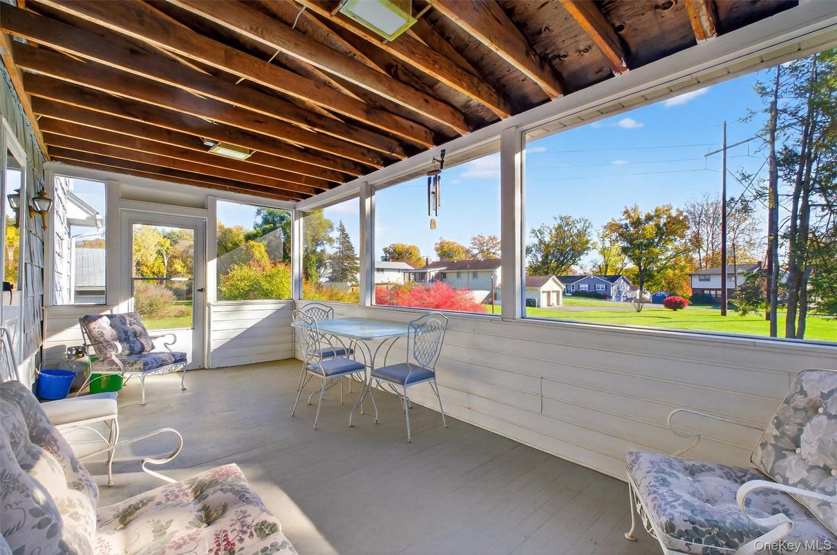 Interior, Sun Room, Wooden Beams, Wooden Ceilings, Wood Texture Flooring