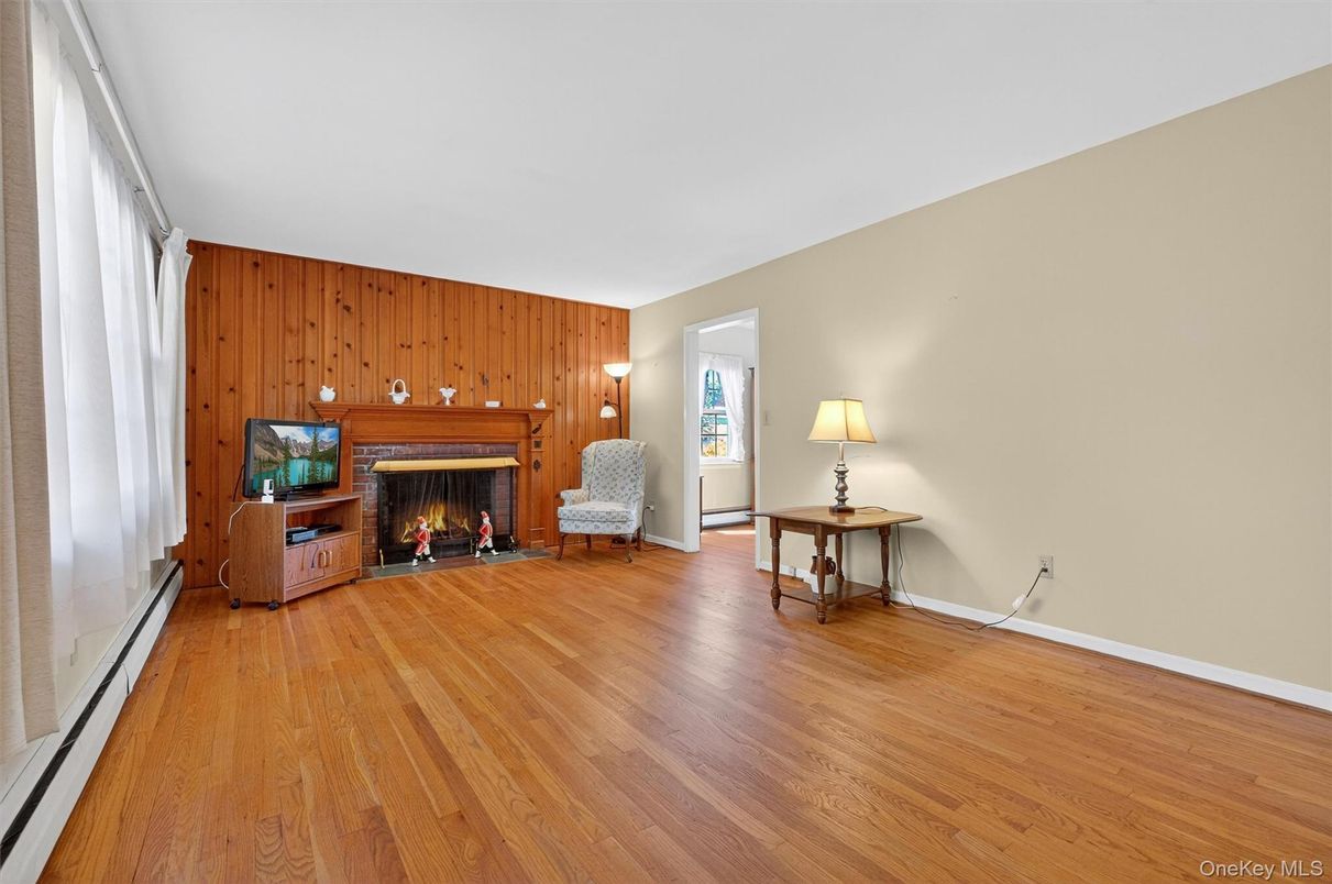 Fireplace, Interior, Wood Texture Flooring, Wooden Walls