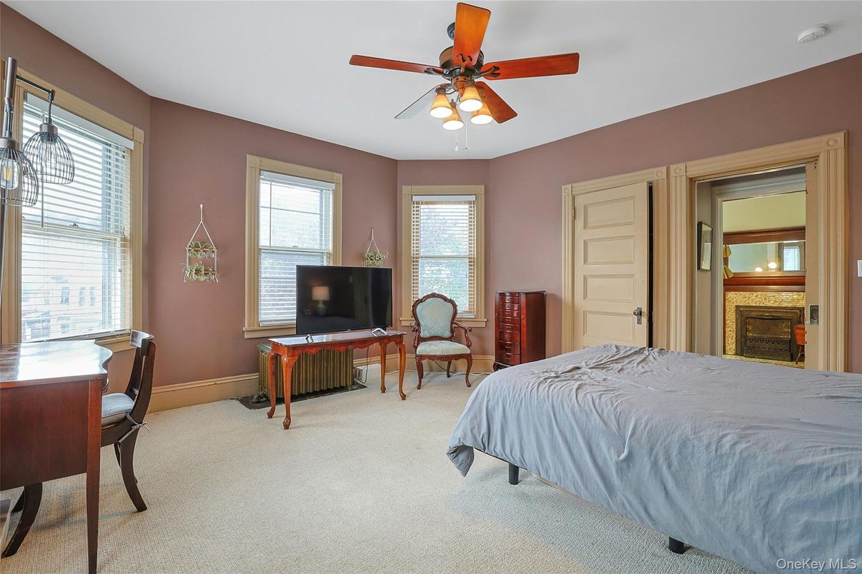 Bedroom, Home Office, Interior