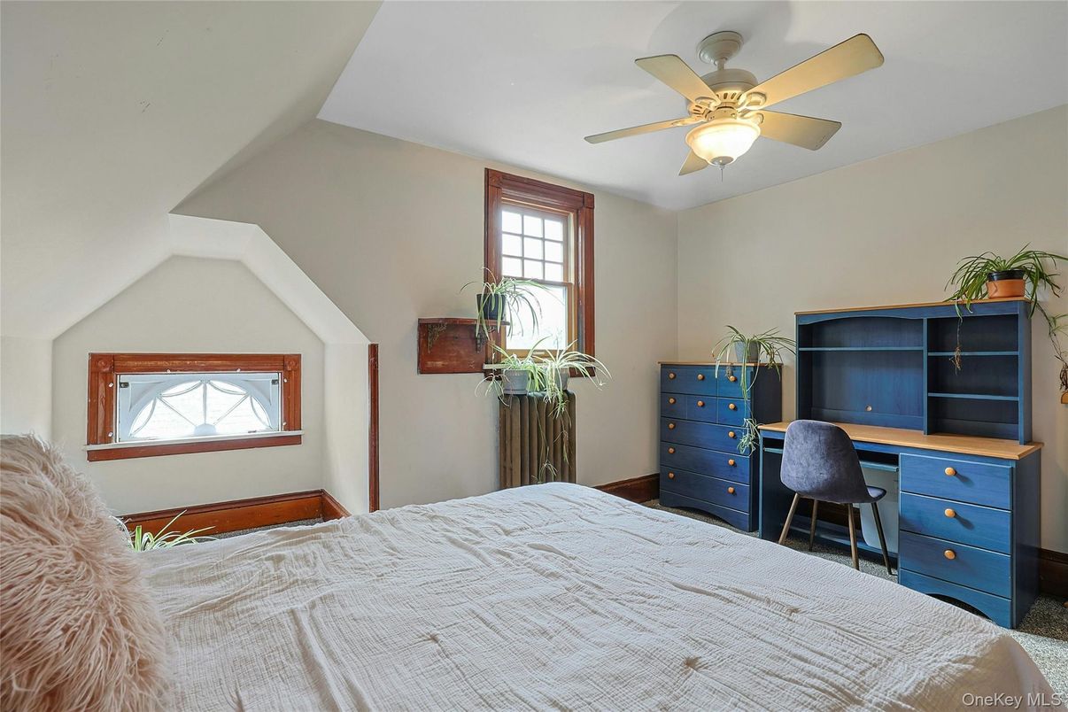 Bedroom, Home Office, Interior