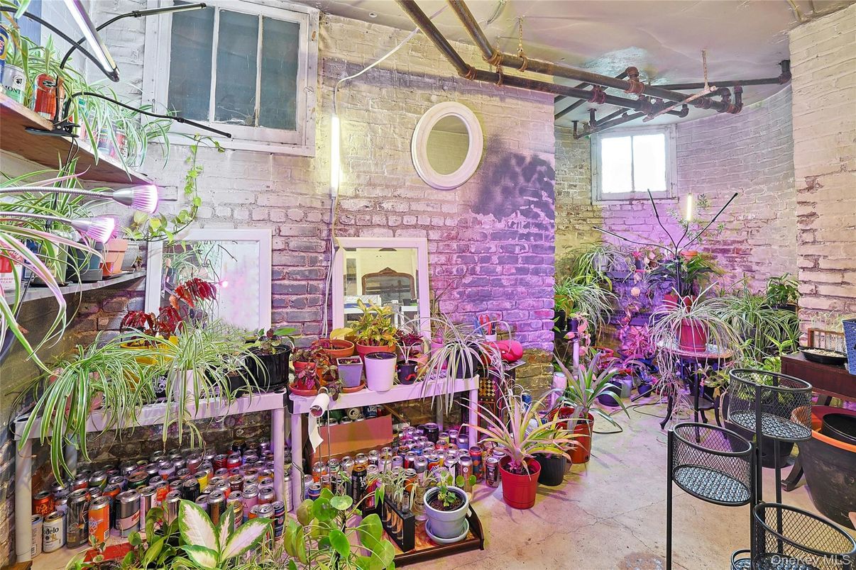 Exterior, Stone Walls