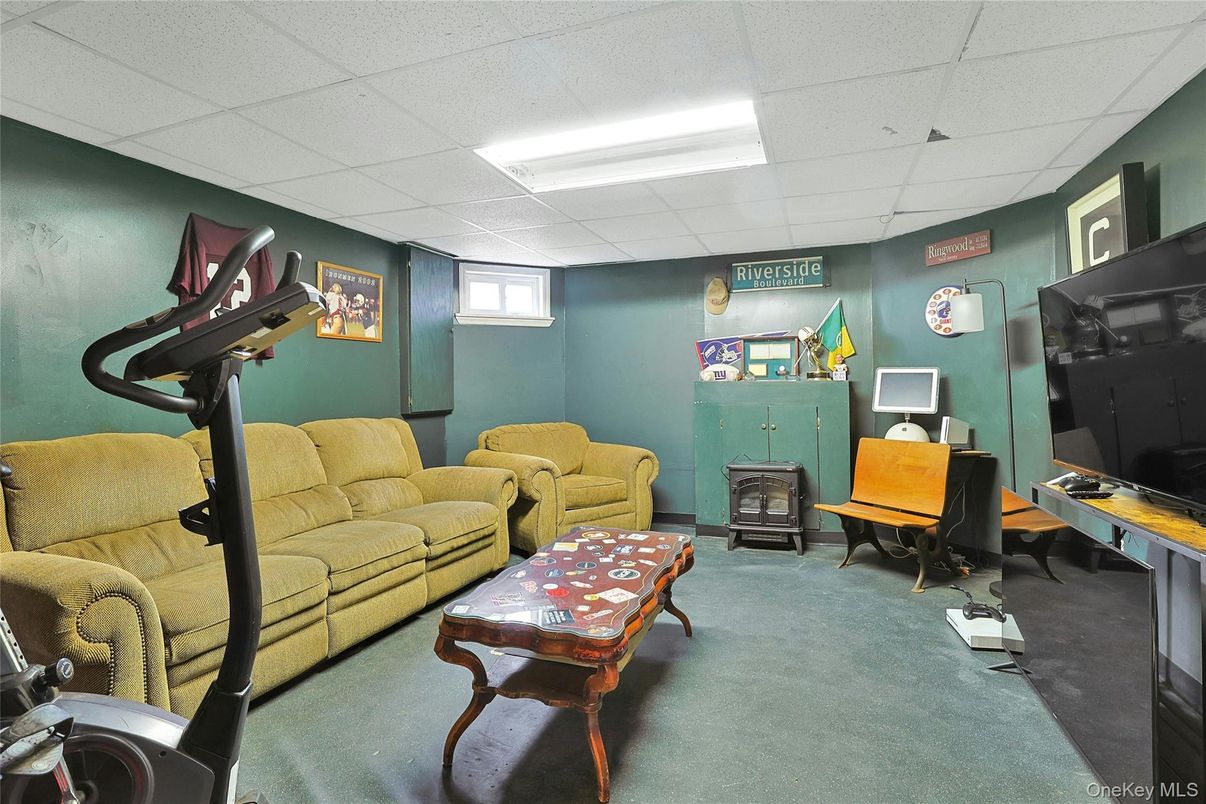 Fitness Equipment, Interior