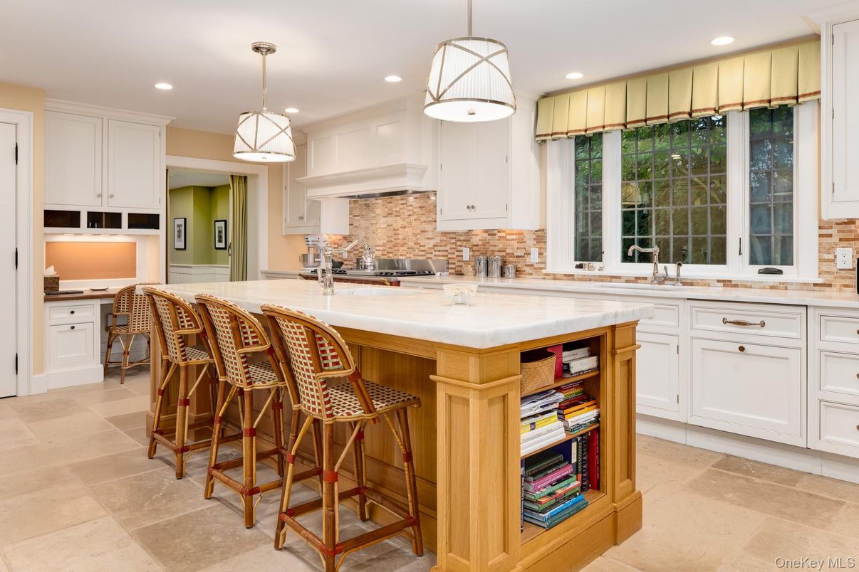 Interior, Kitchen, Pendant Lights, Recessed Lighting