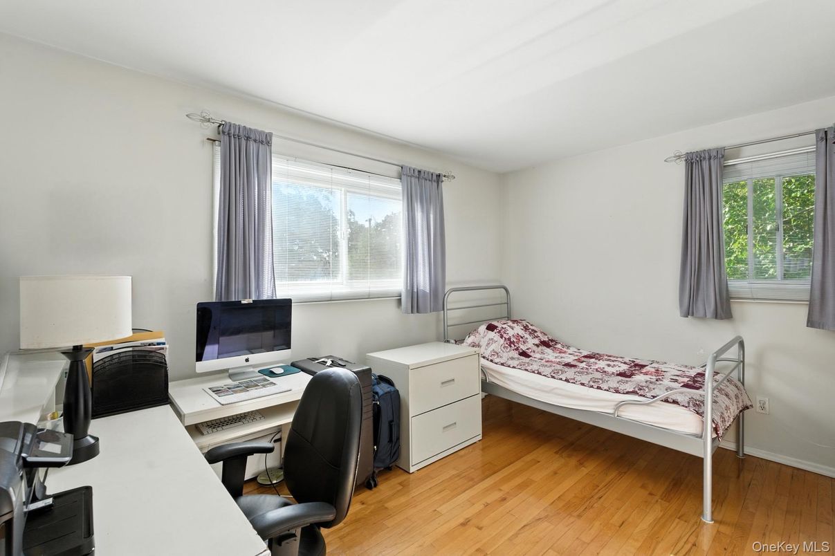 Bedroom, Home Office, Interior, Wood Texture Flooring