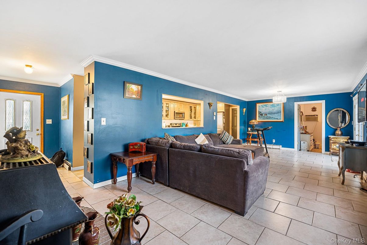 Interior, Living room