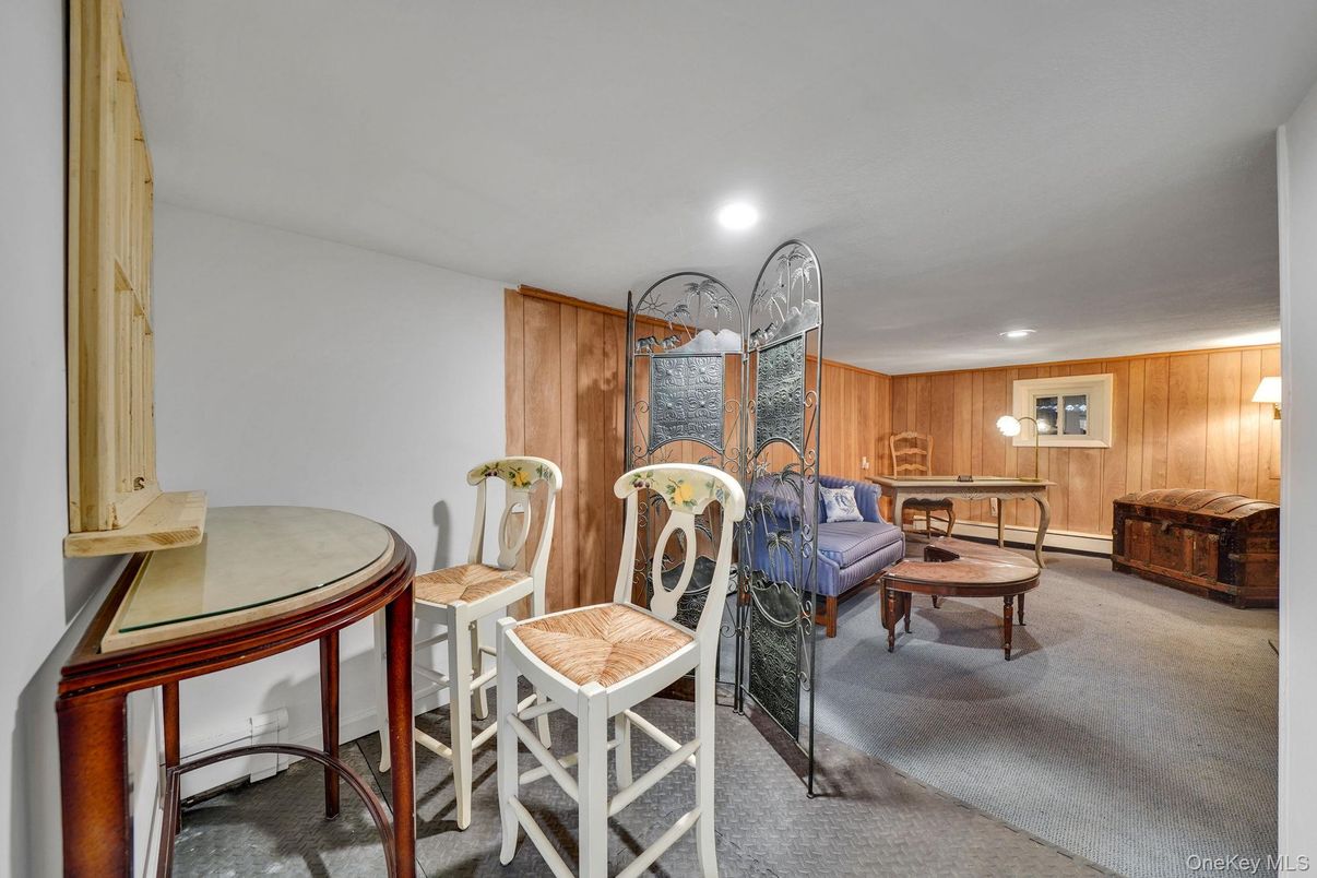 Interior, Recessed Lighting, Wooden Walls