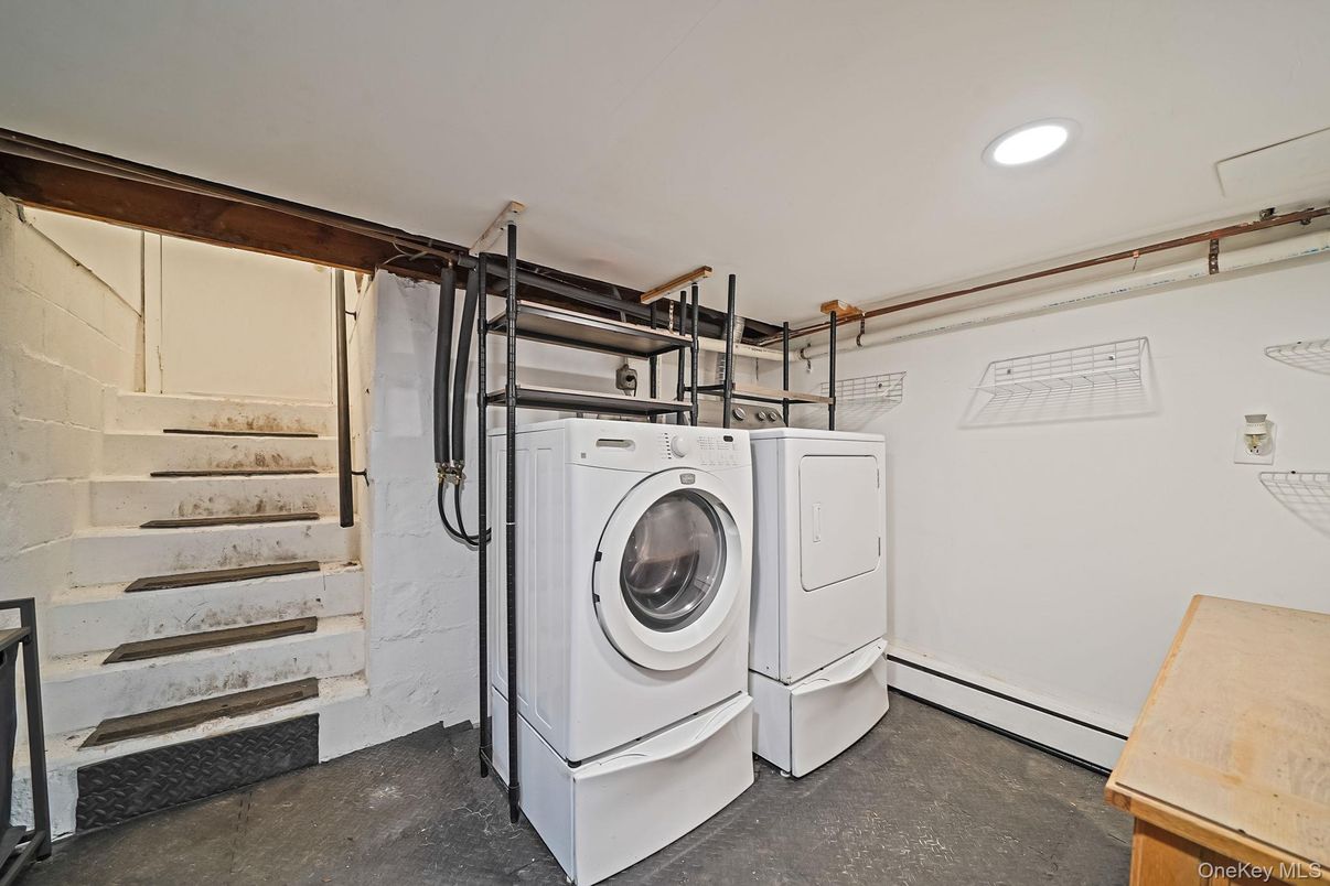 Interior, Recessed Lighting, Washer