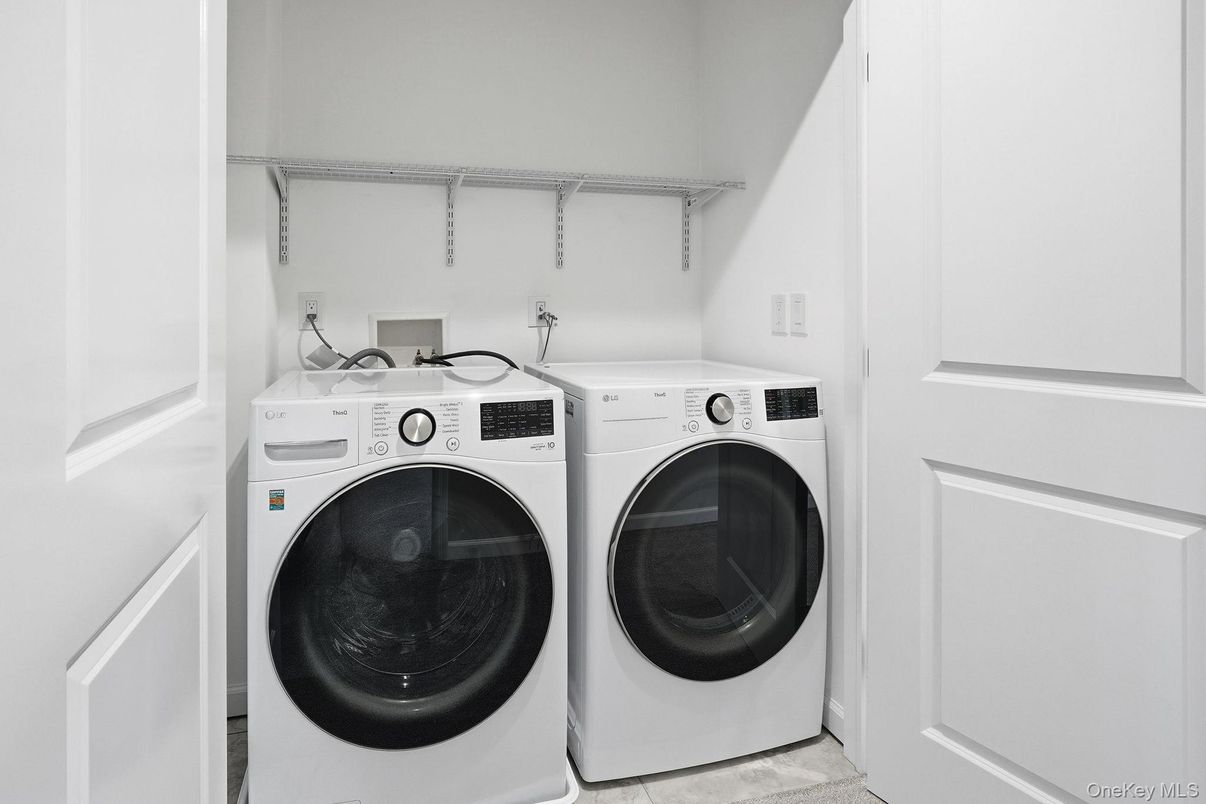 Interior, Utility Closets, Washer