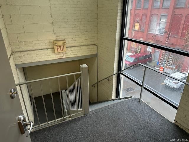 Interior, Stone Walls