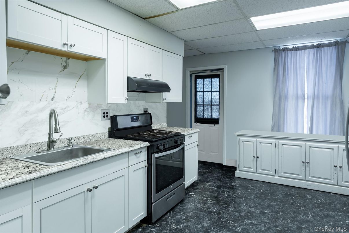 Interior, Kitchen, Marble, Marble Walls