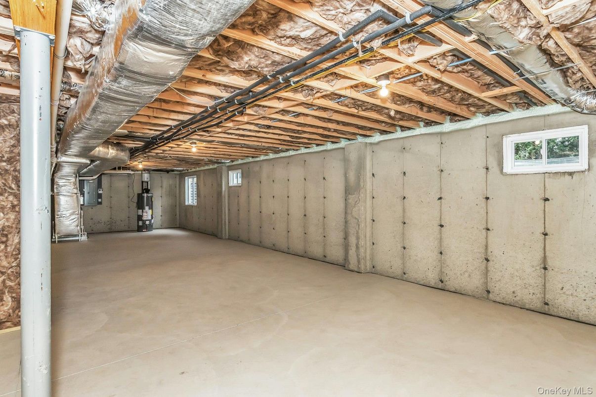 Interior, Wooden Beams