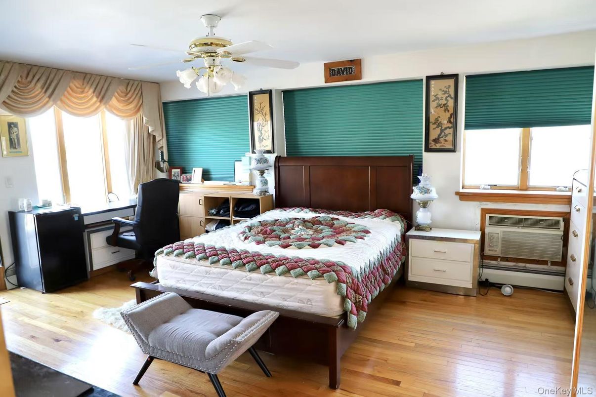 Bedroom, Home Office, Interior, Wood Texture Flooring