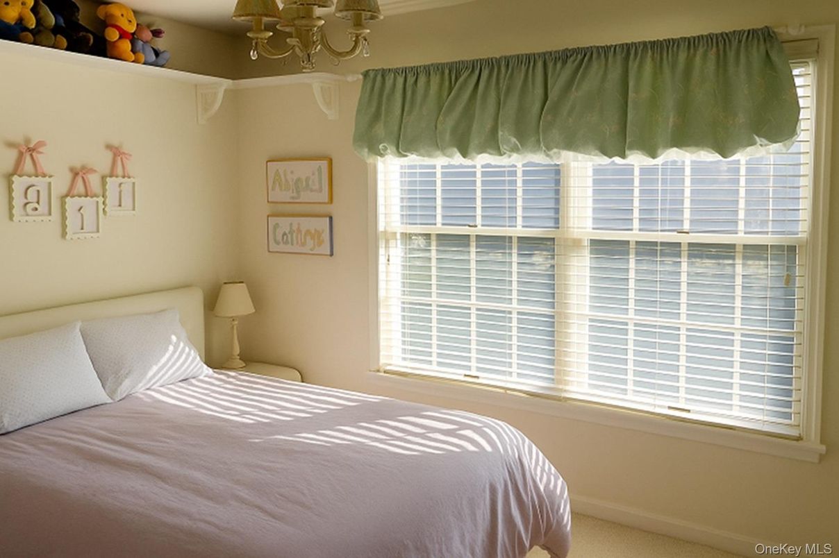 Bedroom, Chandelier, Interior