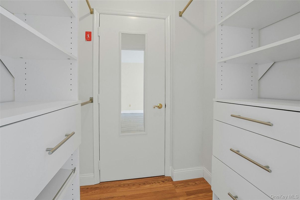 Interior, Walk-in Closets, Wood Texture Flooring