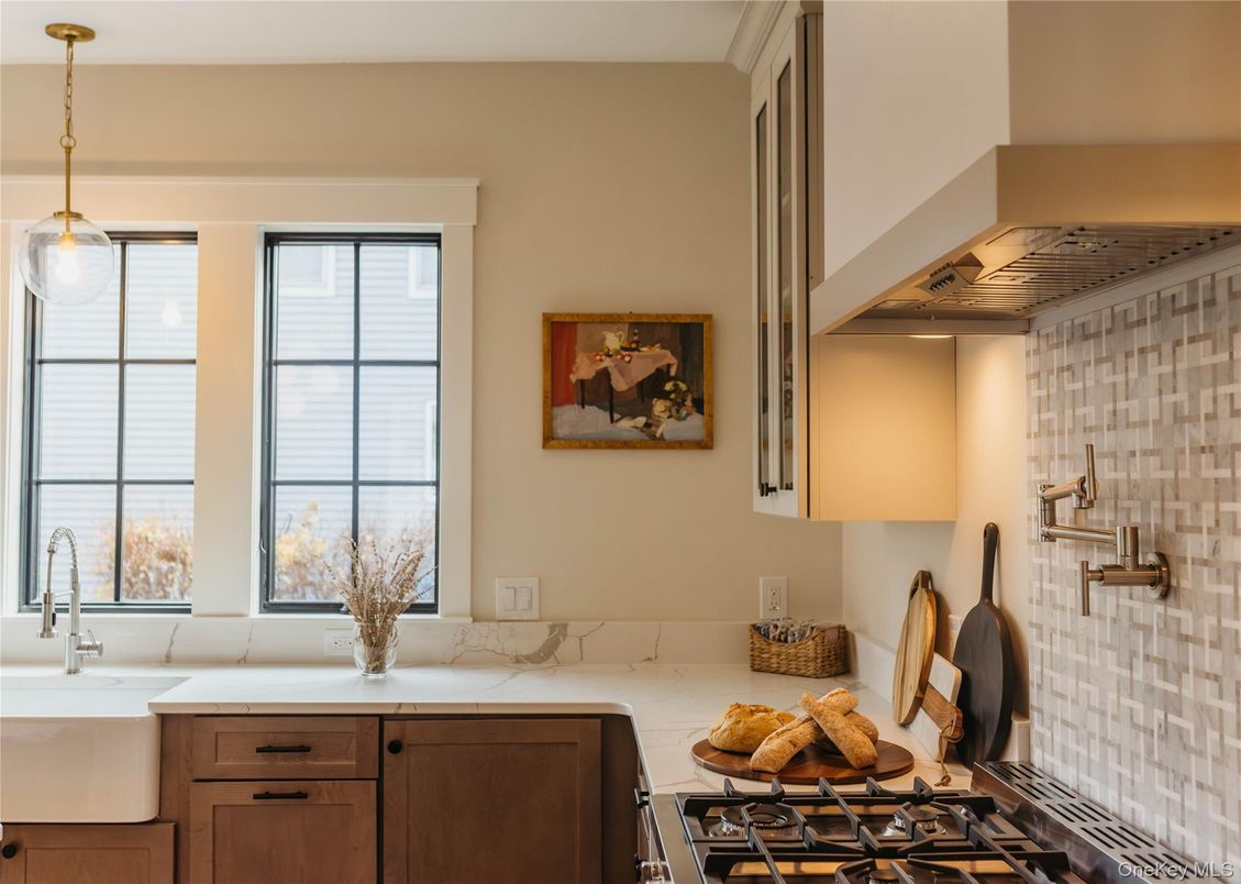 Interior, Kitchen, Pendant Lights