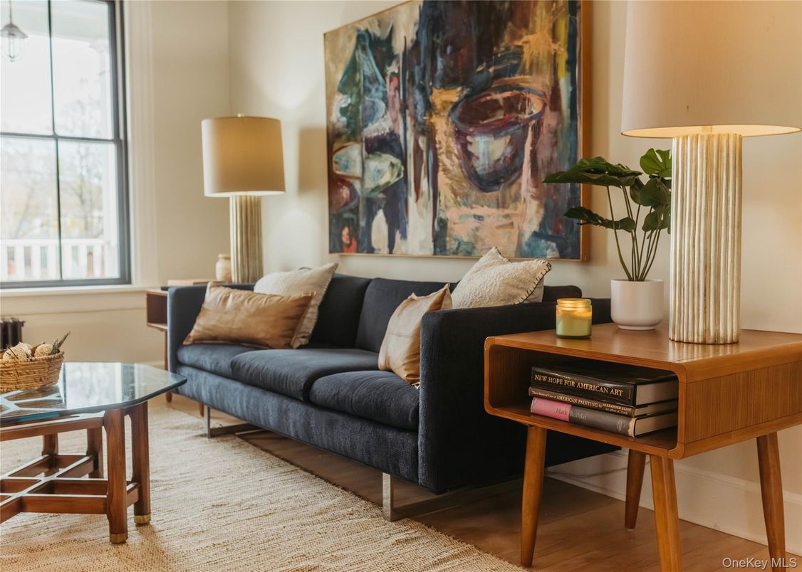 Interior, Living room