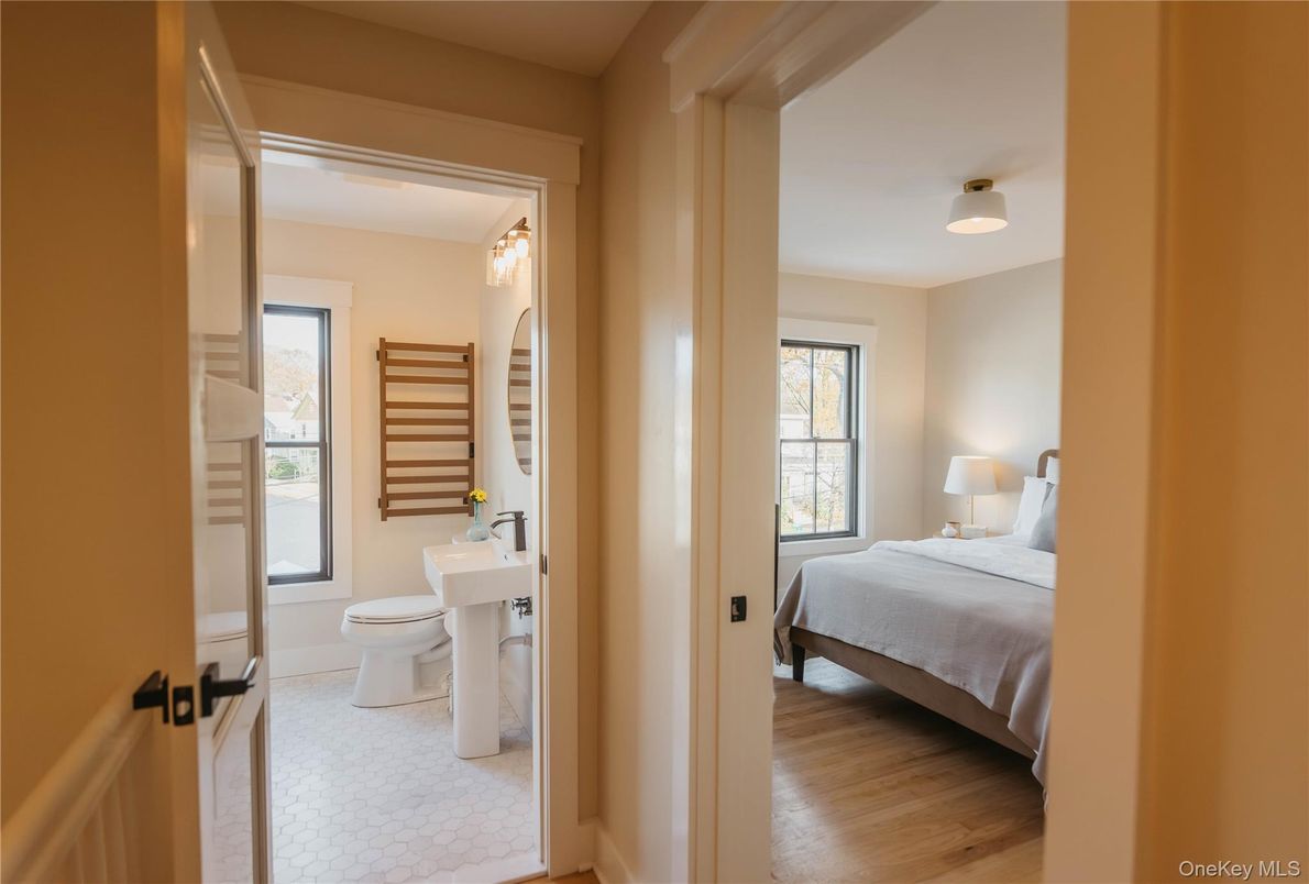 Bathroom, Bedroom, Interior, Wood Texture Flooring