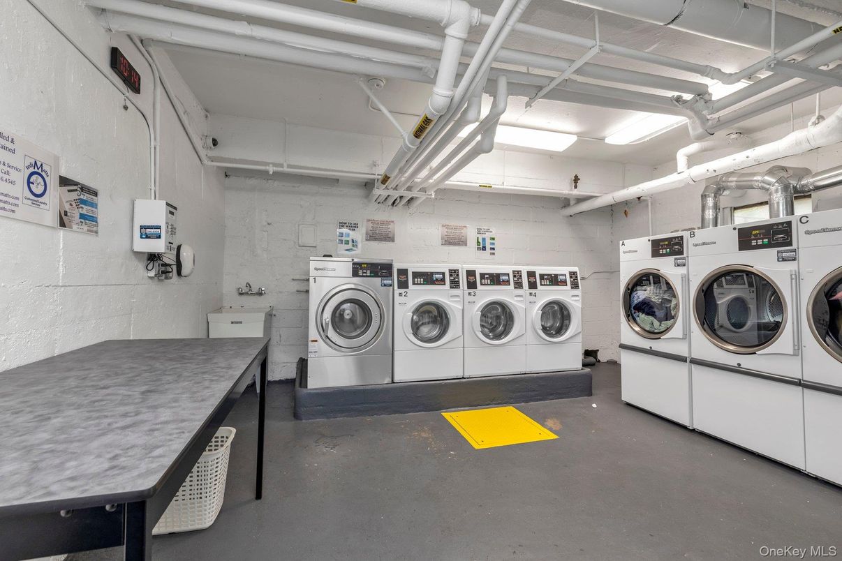 Interior, Utility Closets, Washer