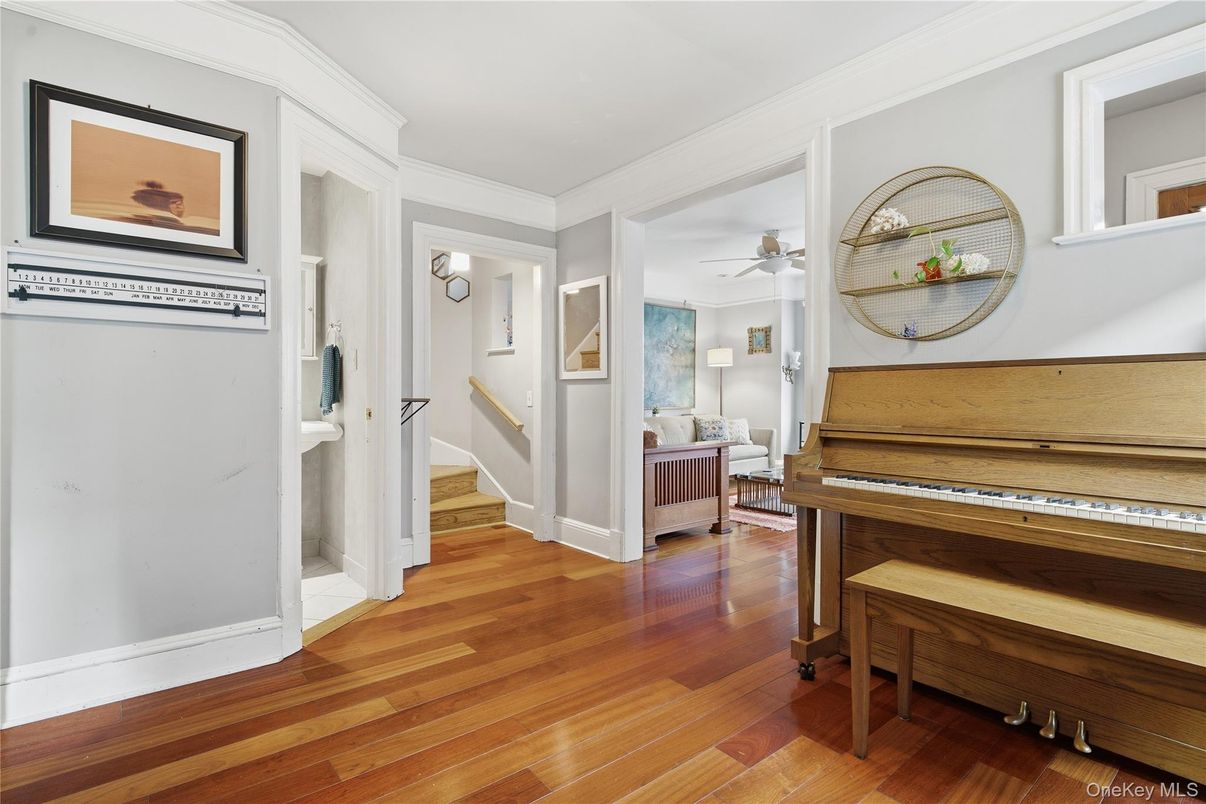Interior, Piano, Wood Texture Flooring