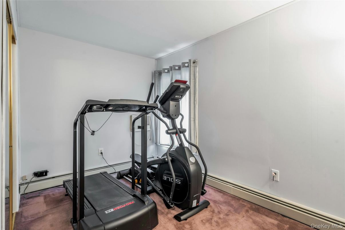 Fitness Equipment, Interior