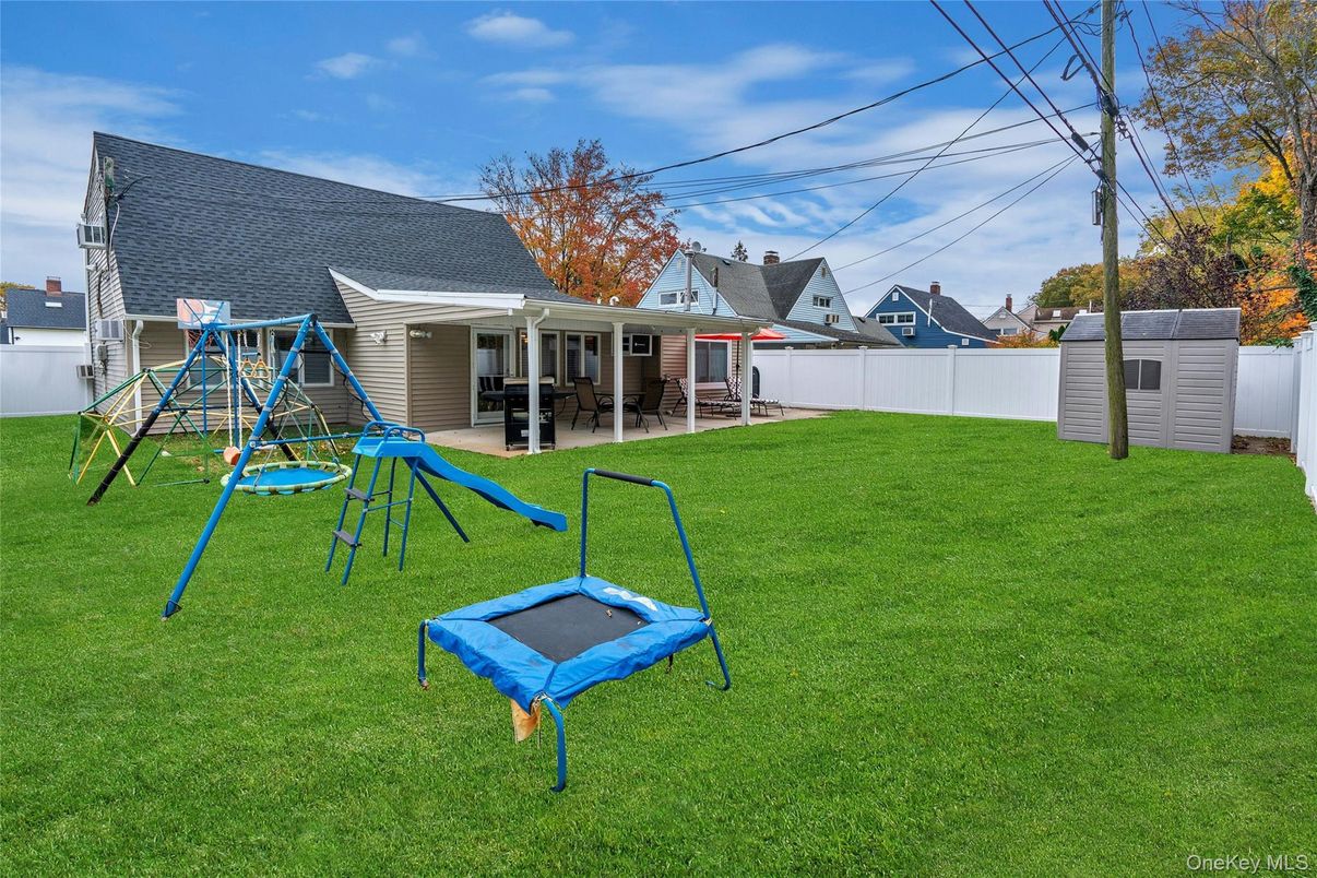 Backyard, Exterior, Playground