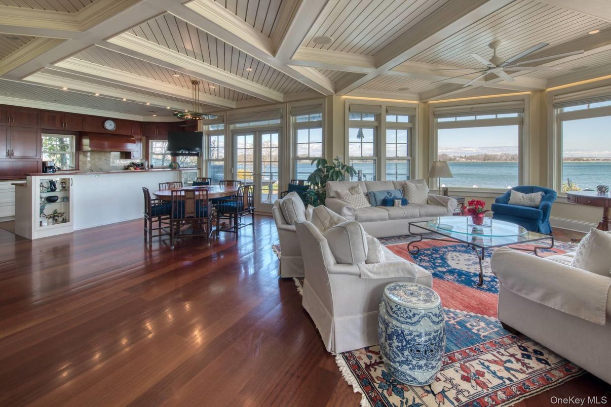 Dining room, Interior, Living room, Water, Wood Texture Flooring