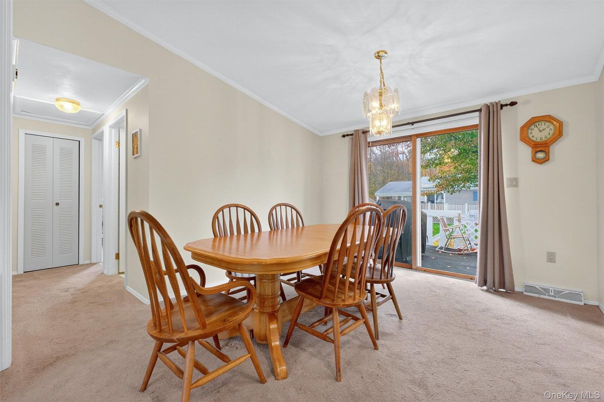 Dining room, Interior