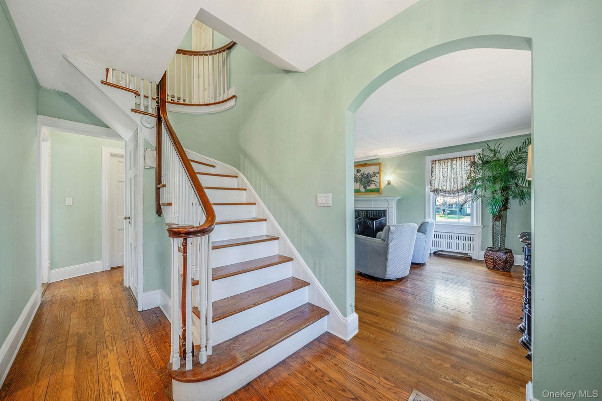 Fireplace, Interior, Wood Texture Flooring